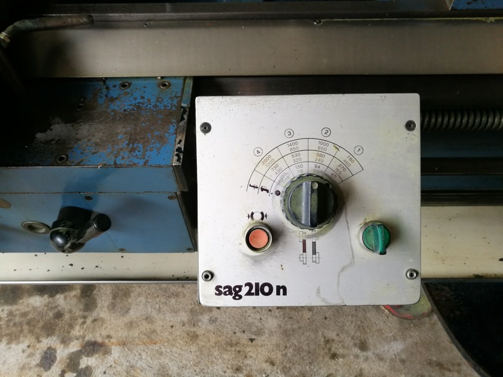 Immagine dettaglio del prodotto GRAZIANO SAG 210N 